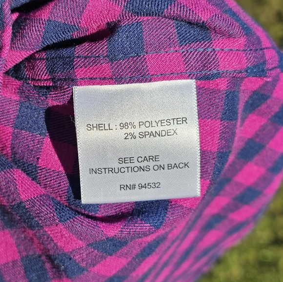 Outfitter Trading Co. Purple Breckenridge blouse - Picture 7 of 7